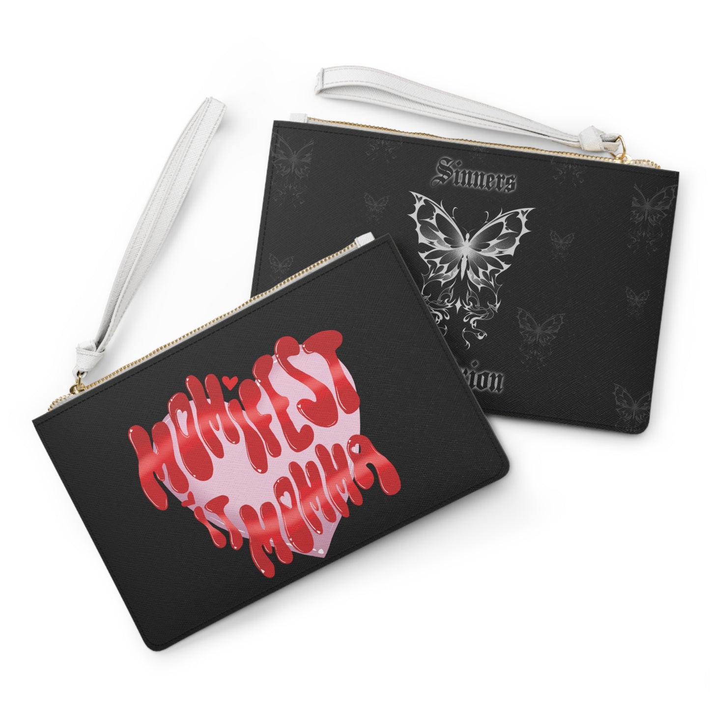 Momifest it Clutch Bag