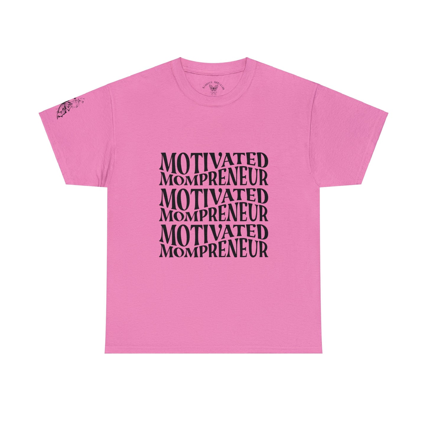 Motivated Mompreneur Unisex Heavy Cotton Tee