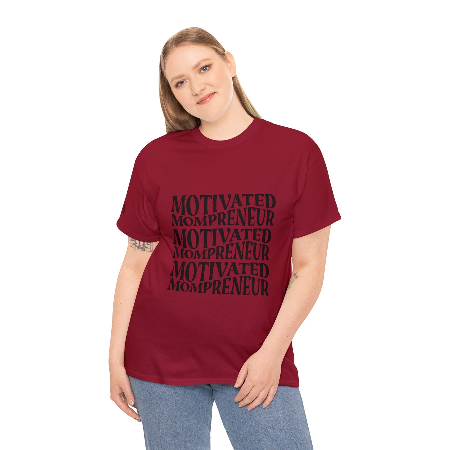 Motivated Mompreneur Unisex Heavy Cotton Tee