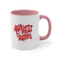 Momifest It Plain Accent Coffee Mug, 11oz