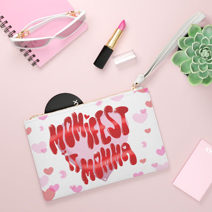 Momifest It Valentines Edition Clutch Bag