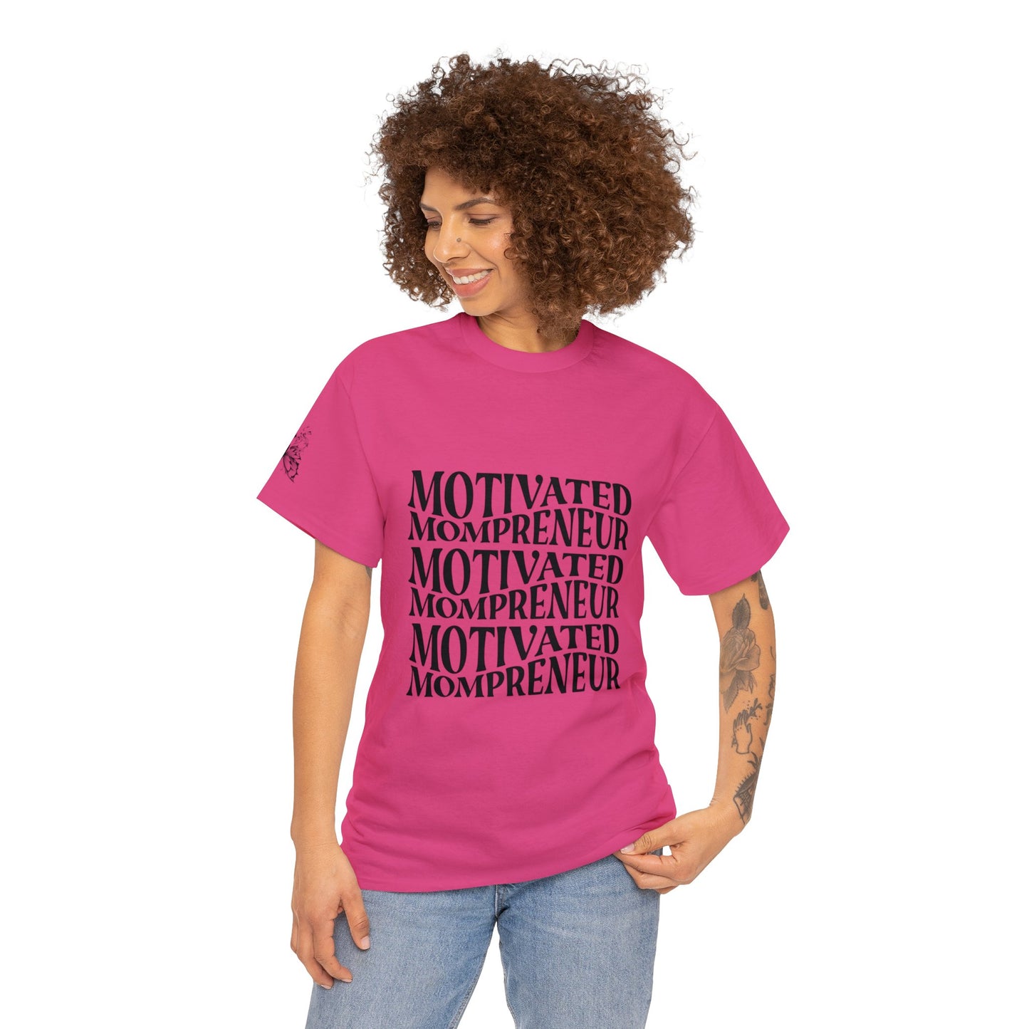 Motivated Mompreneur Unisex Heavy Cotton Tee