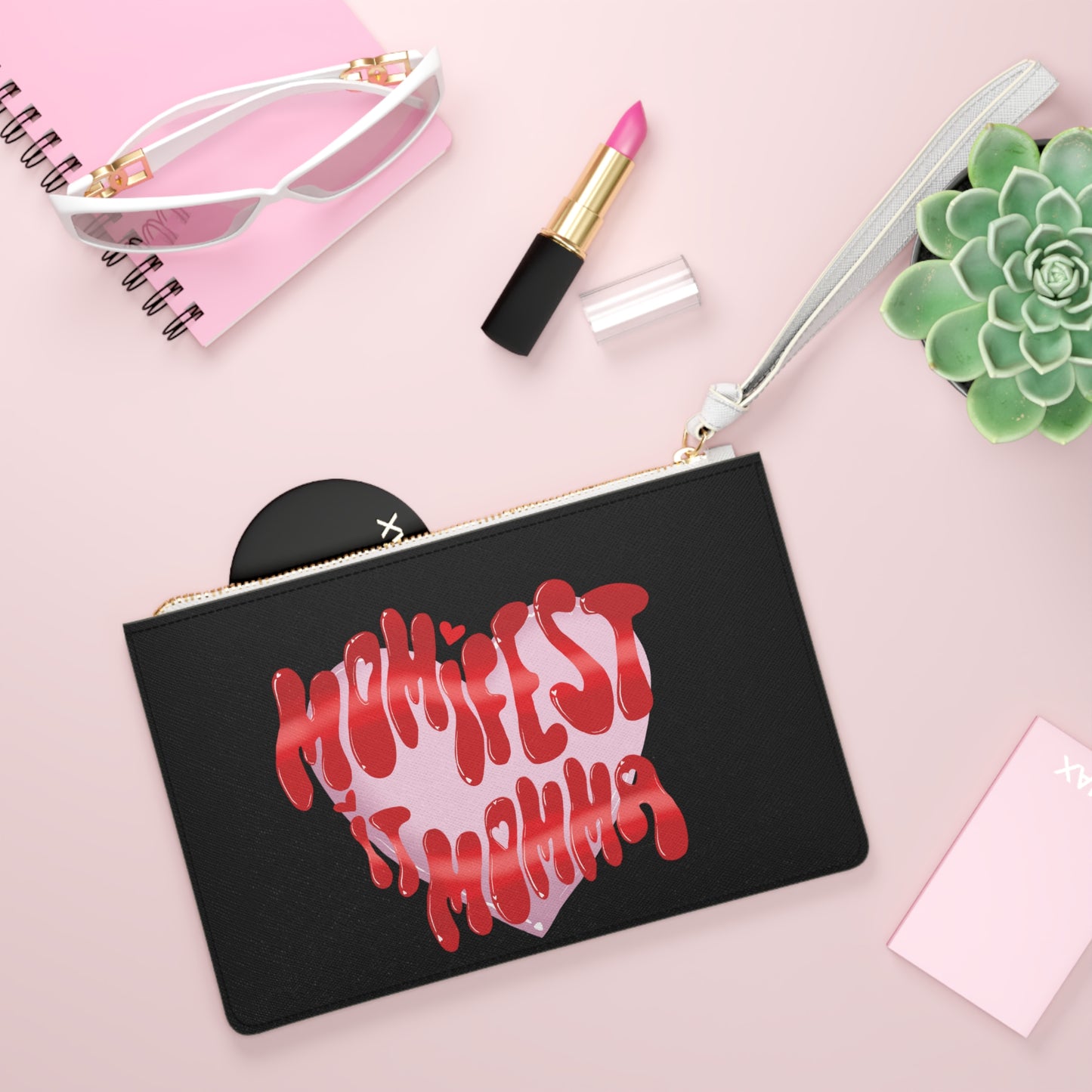 Momifest it Clutch Bag