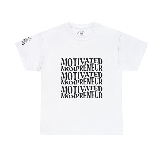 Motivated Mompreneur Unisex Heavy Cotton Tee