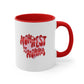 Momifest It Plain Accent Coffee Mug, 11oz