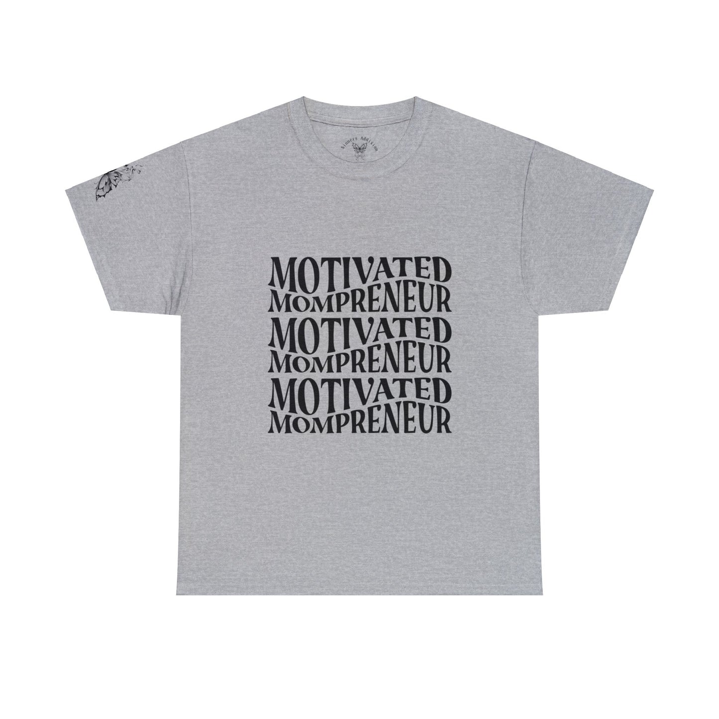 Motivated Mompreneur Unisex Heavy Cotton Tee