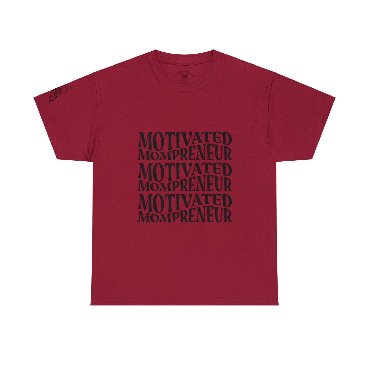 Motivated Mompreneur Unisex Heavy Cotton Tee