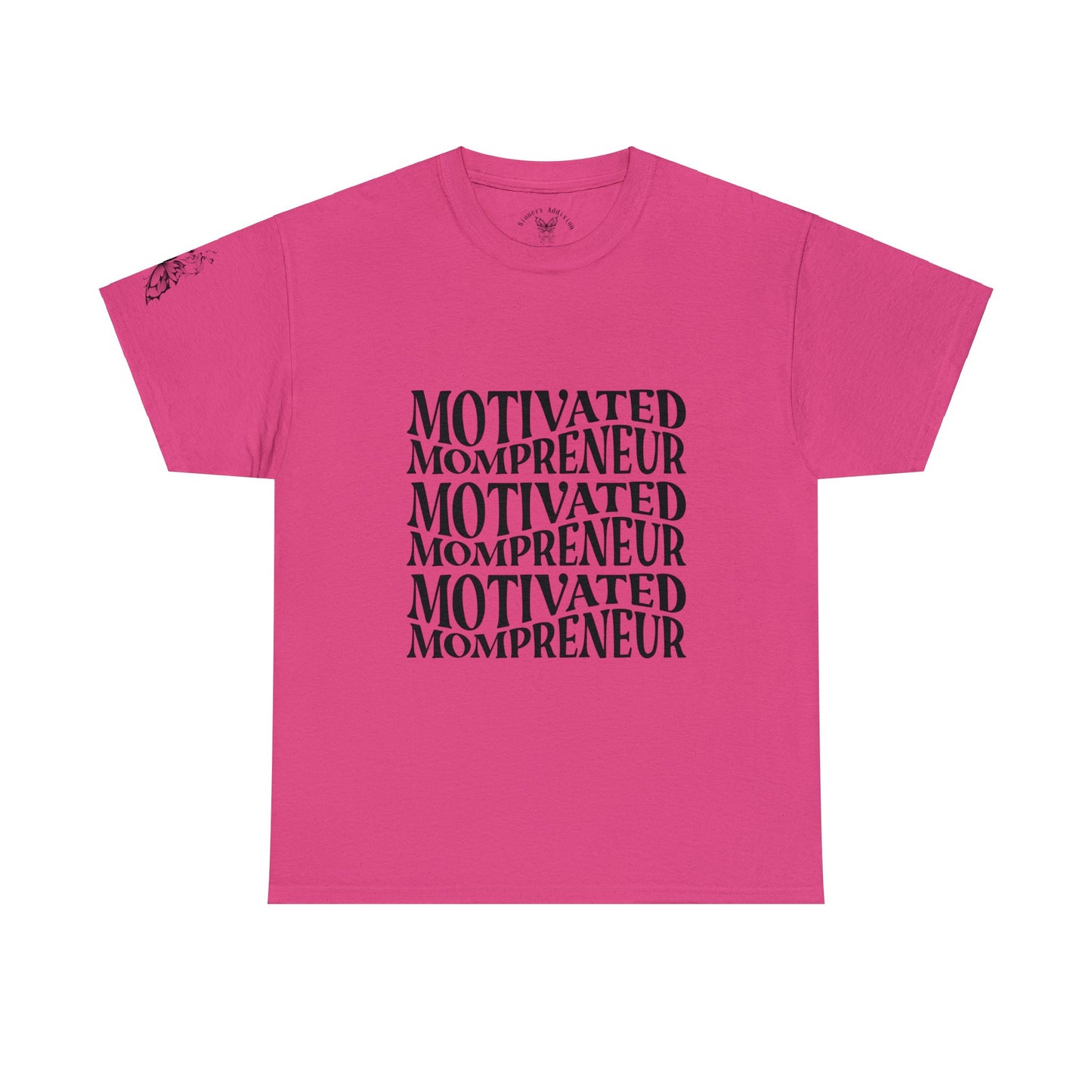 Motivated Mompreneur Unisex Heavy Cotton Tee