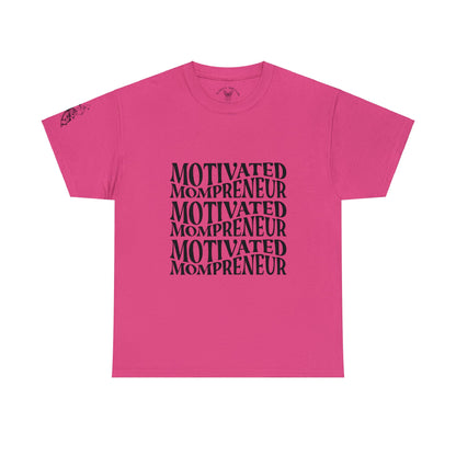 Motivated Mompreneur Unisex Heavy Cotton Tee