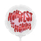 Momifest It Balloons (Round and Heart-shaped), 6"