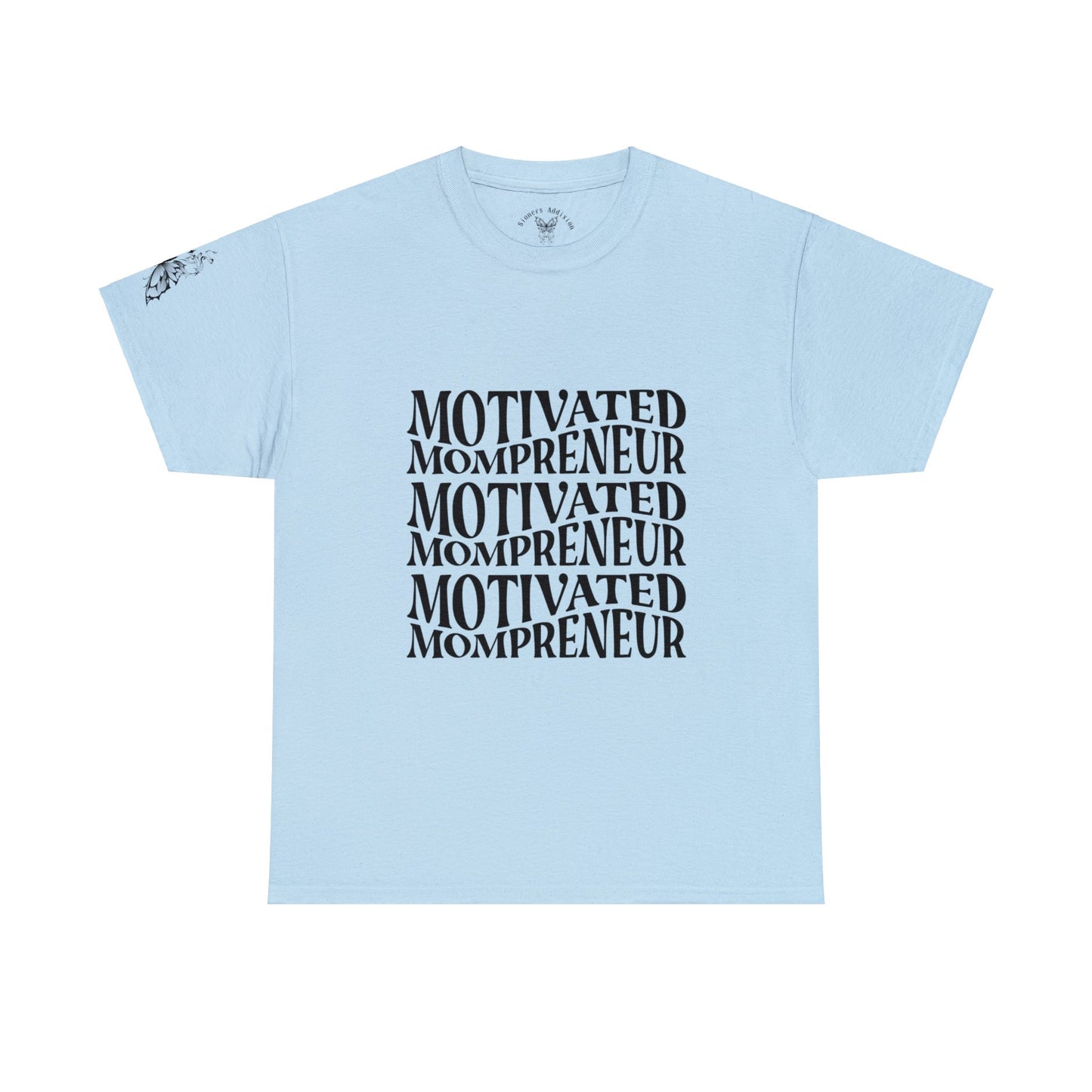 Motivated Mompreneur Unisex Heavy Cotton Tee