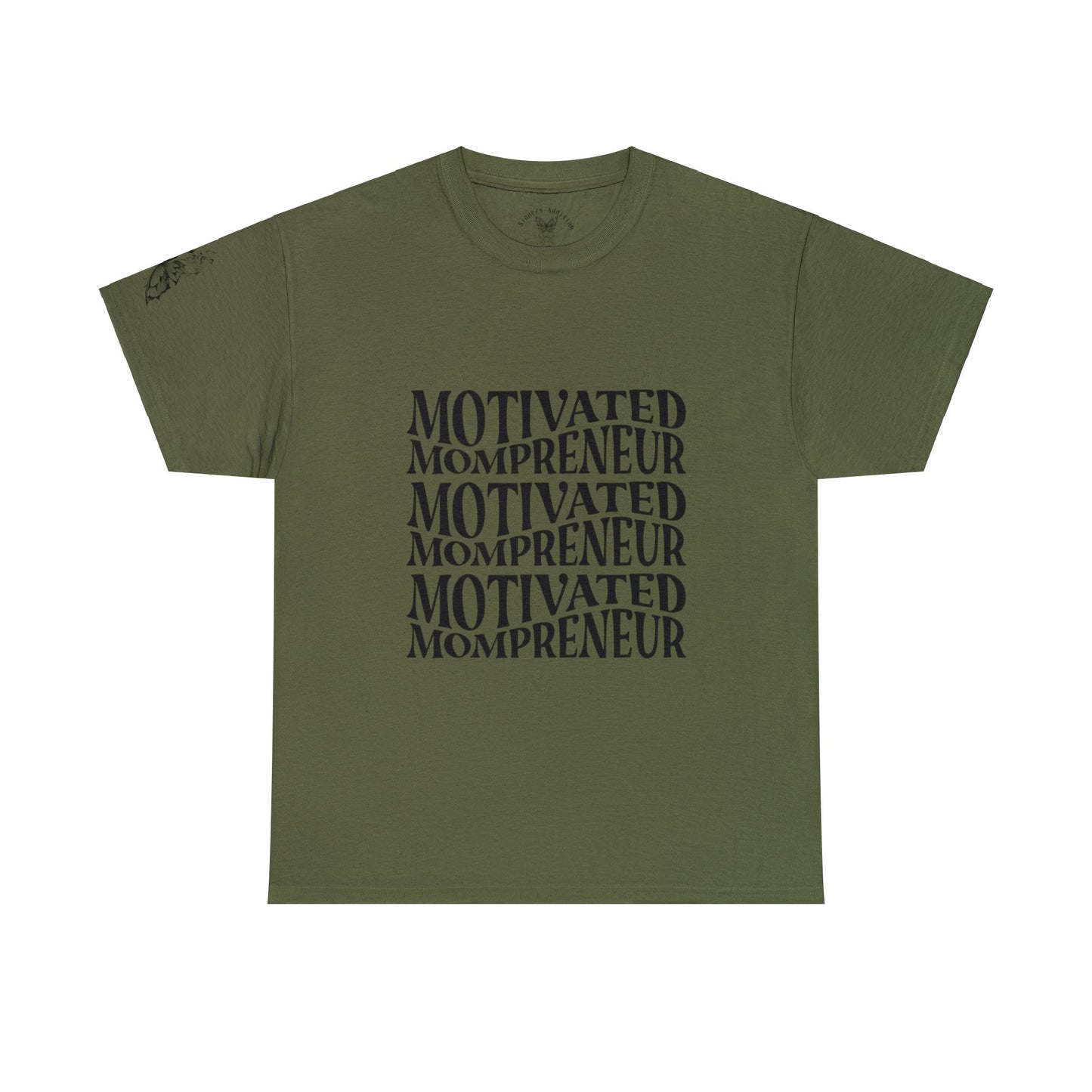 Motivated Mompreneur Unisex Heavy Cotton Tee