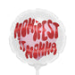 Momifest It Balloons (Round and Heart-shaped), 6"