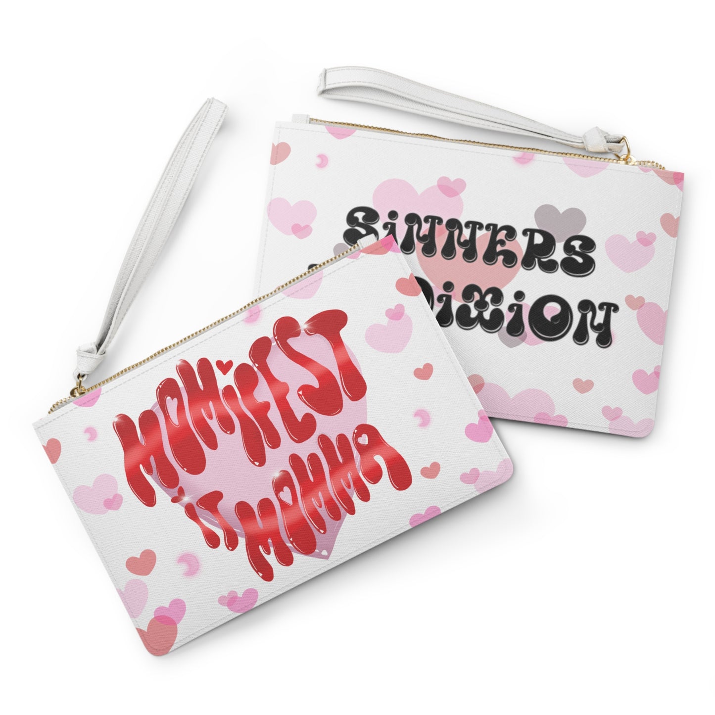 Momifest It Valentines Edition Clutch Bag