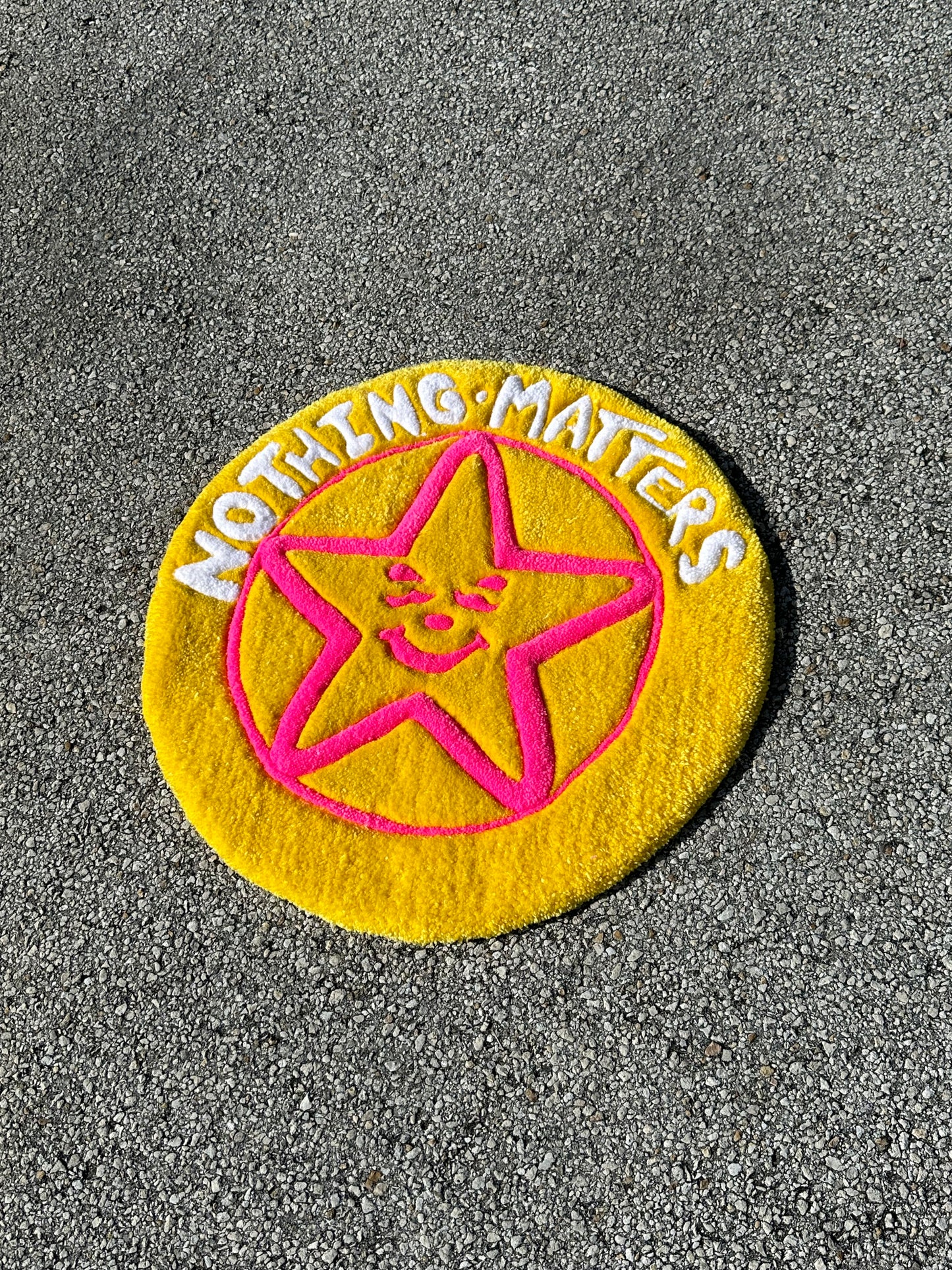 “Nothing Matters” Custom Rug