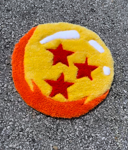 Dragon ball Rug