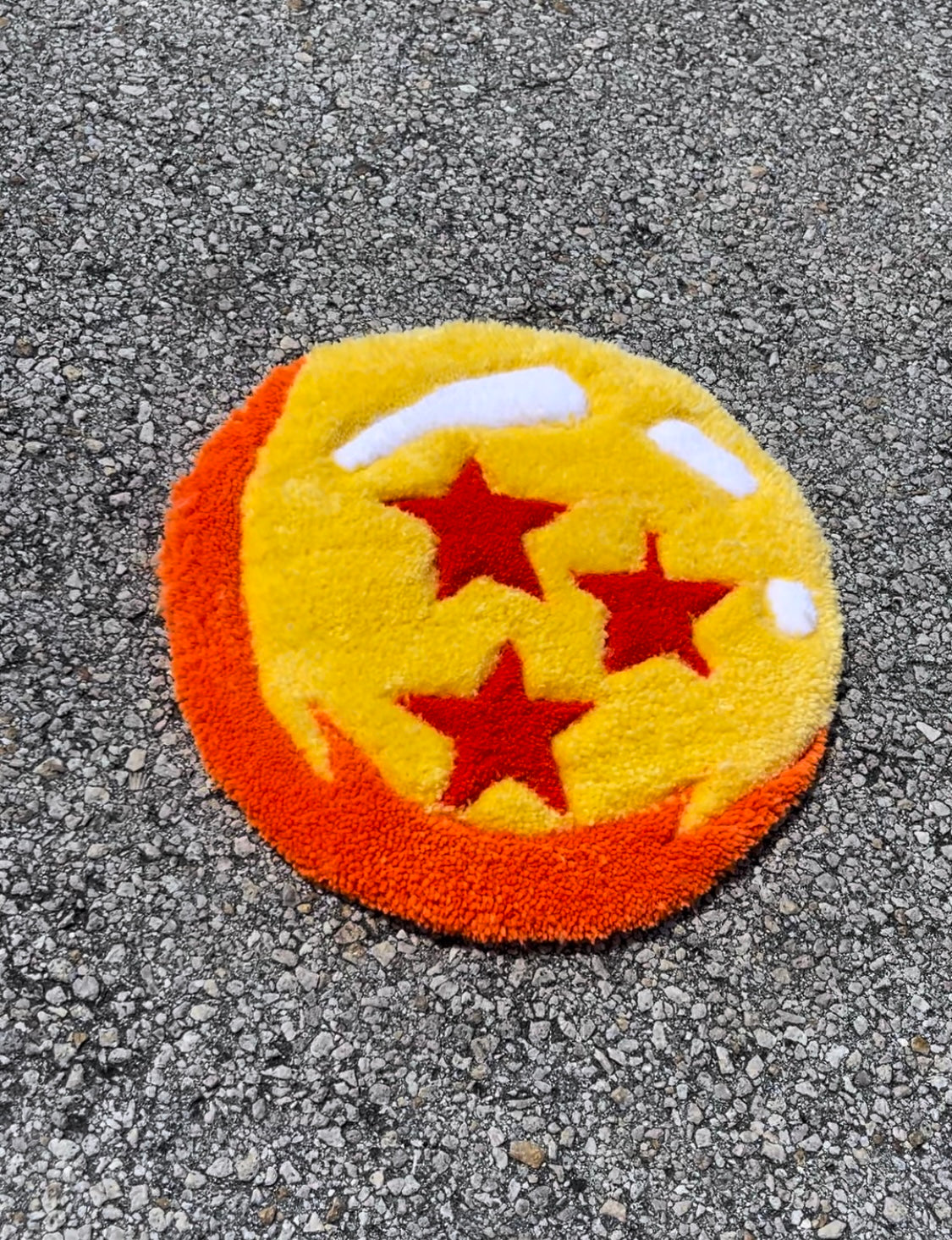 Dragon ball Rug